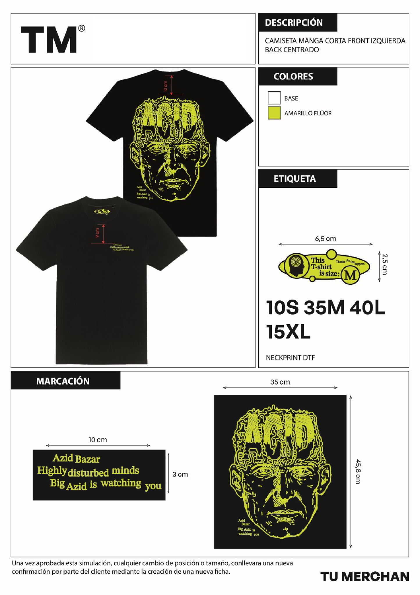 CAMISETA BIG BROTHER OVERSIZE