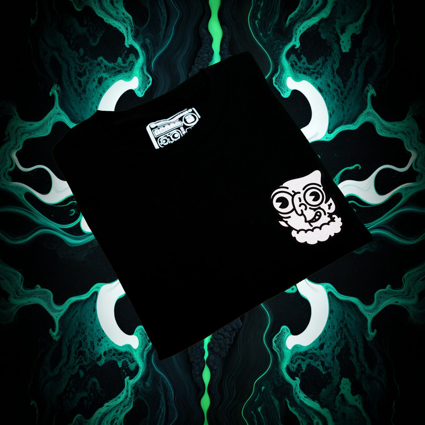 CAMISETA DUENDE FLUOR