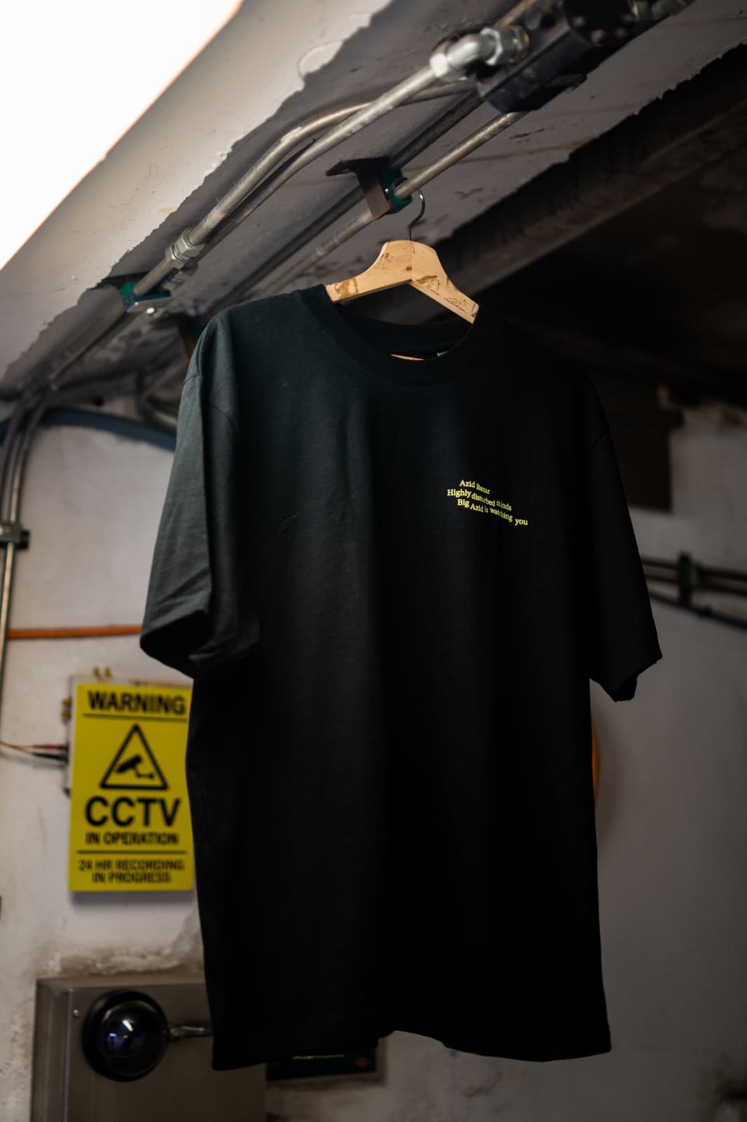CAMISETA BIG BROTHER OVERSIZE
