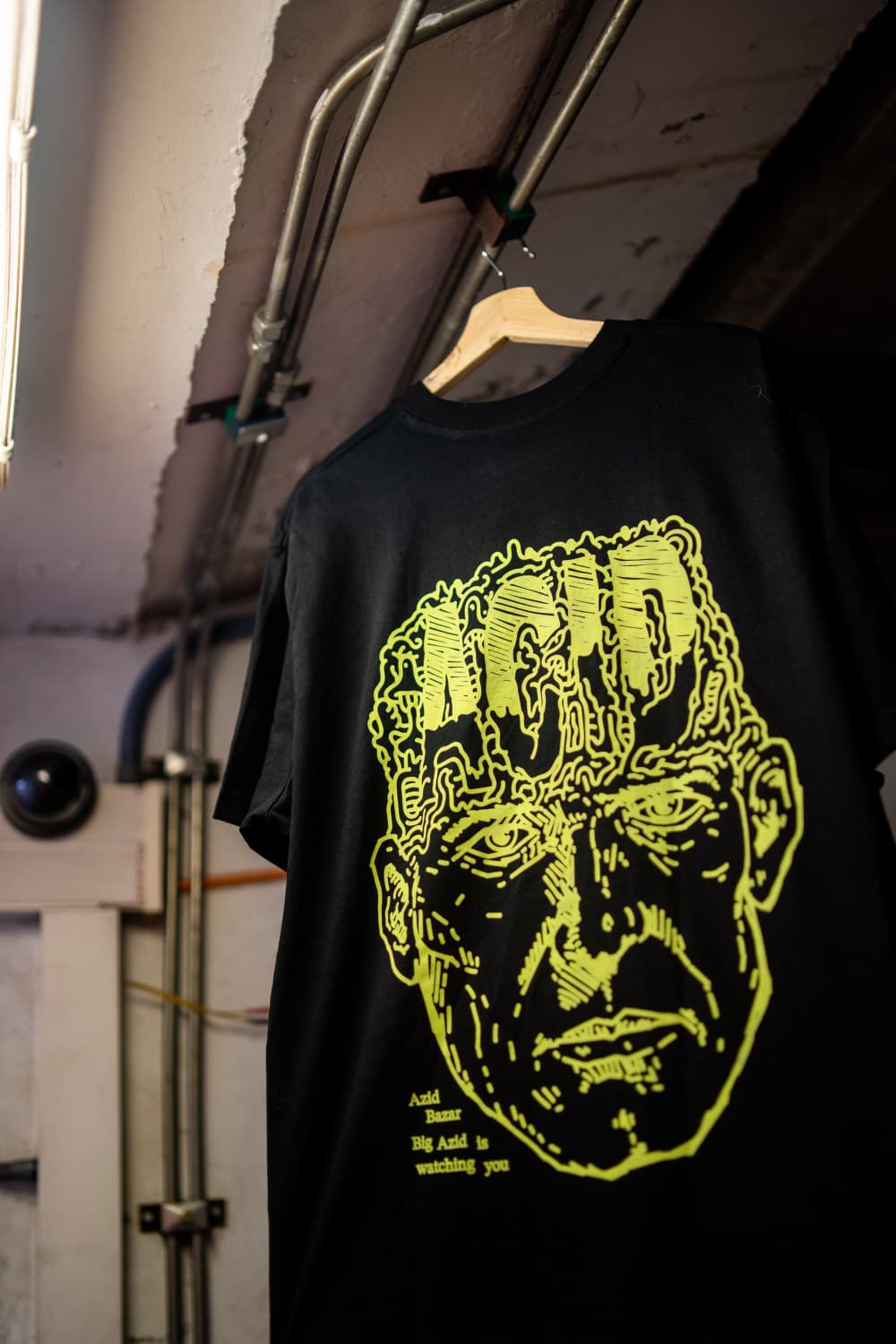 CAMISETA BIG BROTHER OVERSIZE