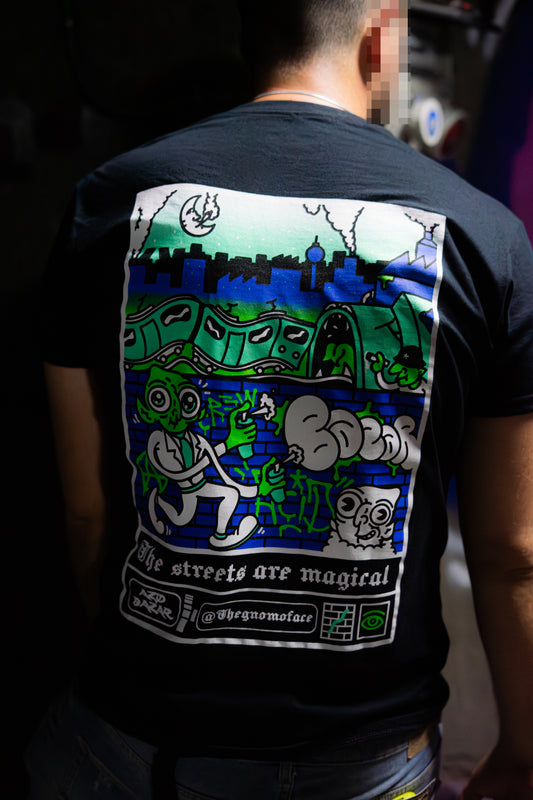 CAMISETA DUENDE FLUOR
